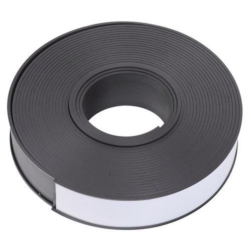 Magnetisk etiketholder på rulle - Manutan Expert