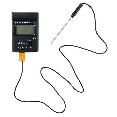 Digitalt termometer - Manutan Expert