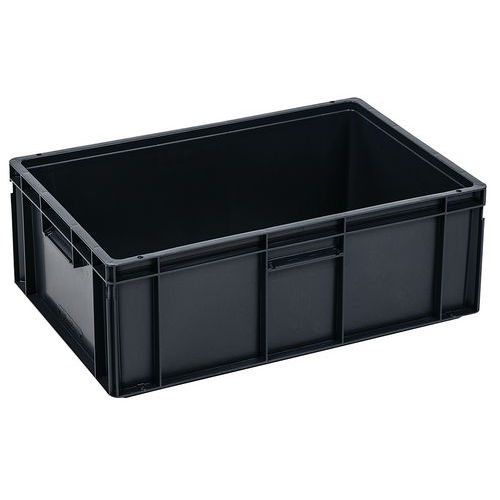 Plastkasse 10 til 39 L  - Manutan Expert