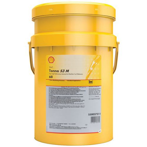 Gejdesmøreolie Shell Tonna S3 M 68 Gejdesmøreolie Shell Tonna S3 M 68