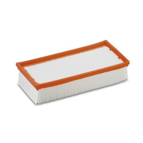 Flad plisseret filter til støvsuger 65 liter - Karcher Flad plisseret filter til støvsuger 65 liter - Karcher