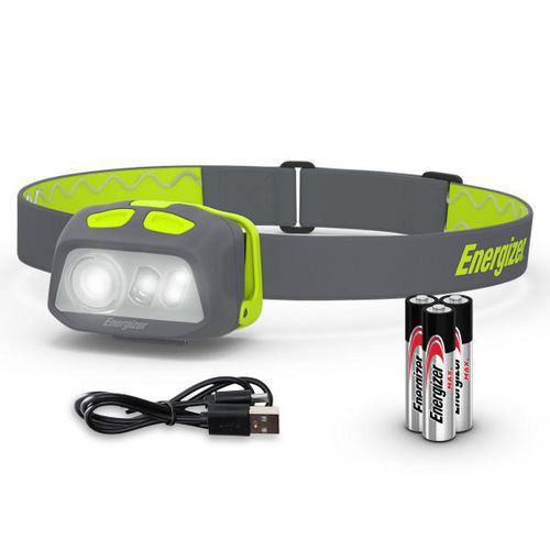Forlygte Hybrid HDL50 Pro Series - 400 lumen - Energizer Forlygte Hybrid HDL50 Pro Series - 400 lumen - Energizer