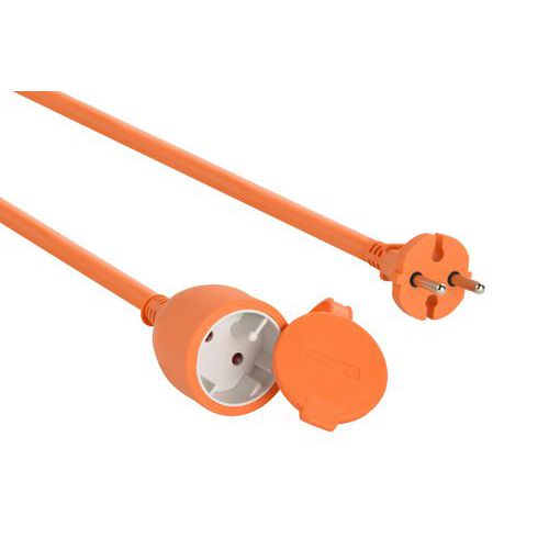 Havekabel 16A, 20 m, kabel 2x1,5 - Velamp Havekabel 16A, 20 m, kabel 2x1,5 - Velamp