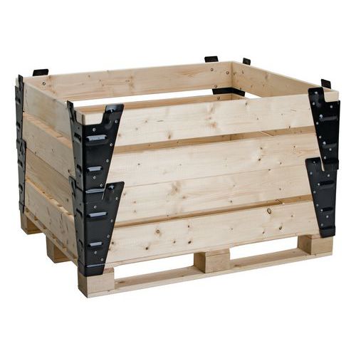 Pallekrave træ ISPM 15 - Fast Pallekrave træ ISPM 15 - Fast