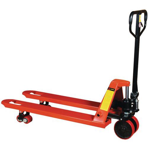 Palleløfter polyuretan 1150 mm 2,5 ton - Manutan