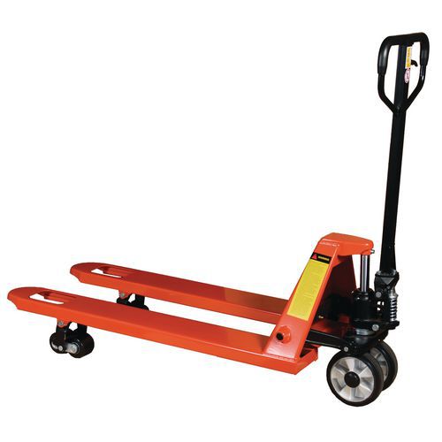 Palleløfter Manutan nylon/gummi 1150 mm - 2 ton Palleløfter Manutan nylon/gummi 1150 mm - 2 ton