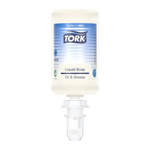 Flydende sæbe - Til olie og fedt - S4 Premium - Tork Flydende sæbe - Til olie og fedt - S4 Premium - Tork
