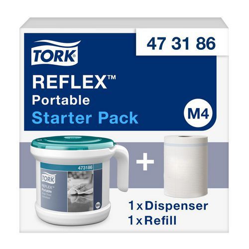 Dispenser til midterrulle - M4