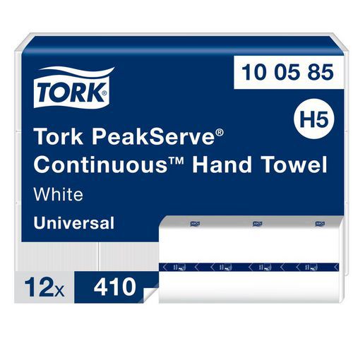 Håndklæder i lagner - Hvid - H5 - Tork