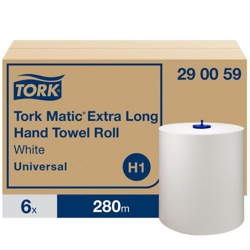 Håndklæderulle - Ekstra lang - H1 Universal - Tork Håndklæderulle - Ekstra lang - H1 Universal - Tork
