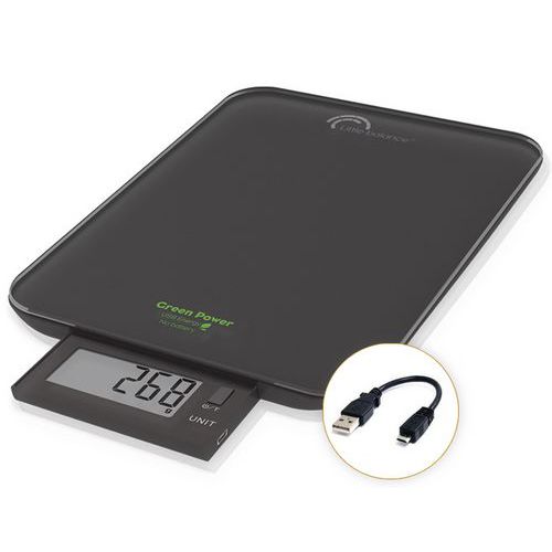Brev- og pakkevægt 10 kg/1g med genopladeligt batteri - Lb Office Brev- og pakkevægt 10 kg/1g med genopladeligt batteri - Lb Office