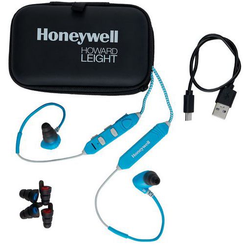 Påvirkning af høreværn In-Ear PRO Hear-Through - blå - Honeywell Påvirkning af høreværn In-Ear PRO Hear-Through - blå - Honeywell