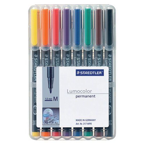OH-pen Lumocolor sæt