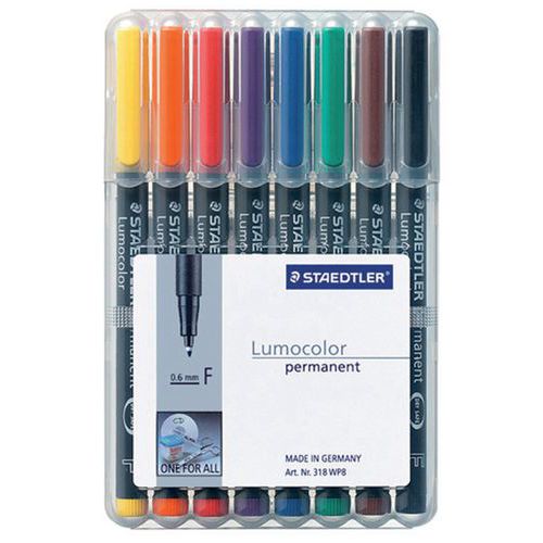 OH-pen Lumocolor sæt