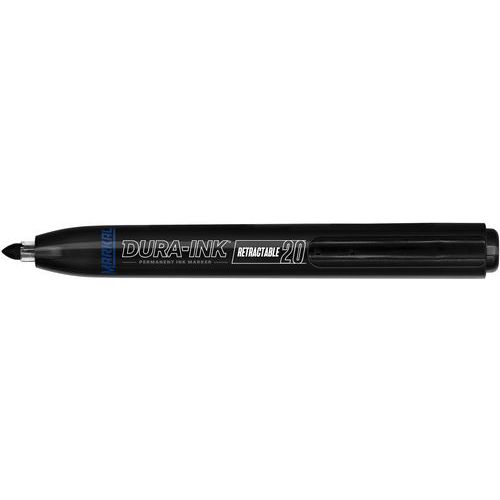 Permanent pen – Dura-Ink 20 – Markal