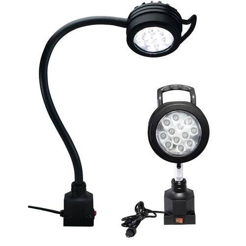 Arbejdslampe Luxor LED, 24V DC - Sunnex