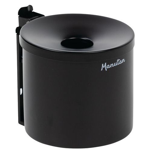 Vægmonteret askebæger - 1,5 l - Manutan Expert