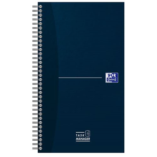 Notebook Task Manager Day Office integral 141x246 230s - Oxford