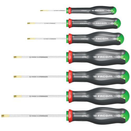 Skruetrækkersæt 7 stk prot2 Torx - Facom Skruetrækkersæt 7 stk prot2 Torx - Facom