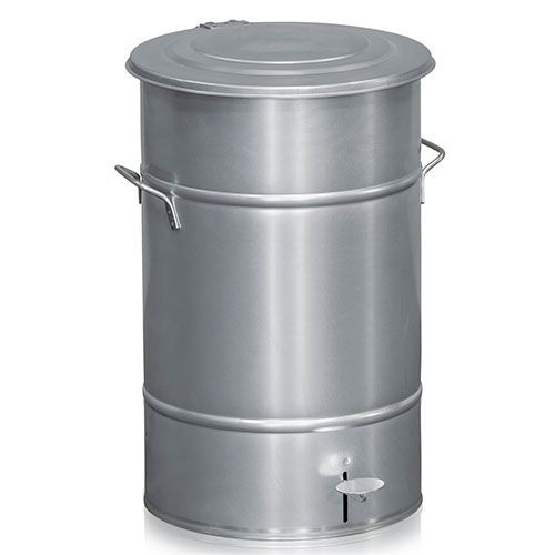Affaldsbeholder med låg, 30-160 liter - WFI