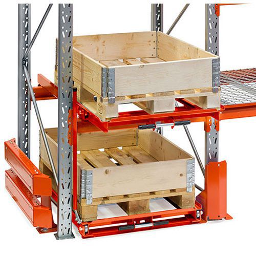 Udtræksenhed til Pallestativ - EAB