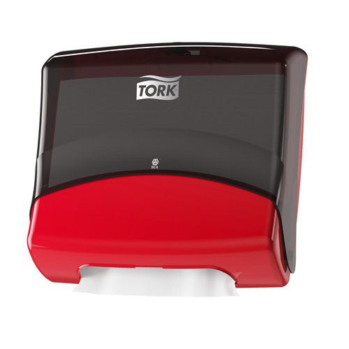 Dispenser til foldede klude W4 - Tork