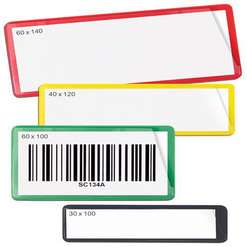 Etiketholder i PVC