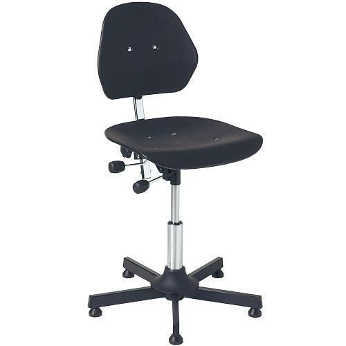 Arbejdsstol Solid i plast - Global Professional Seating