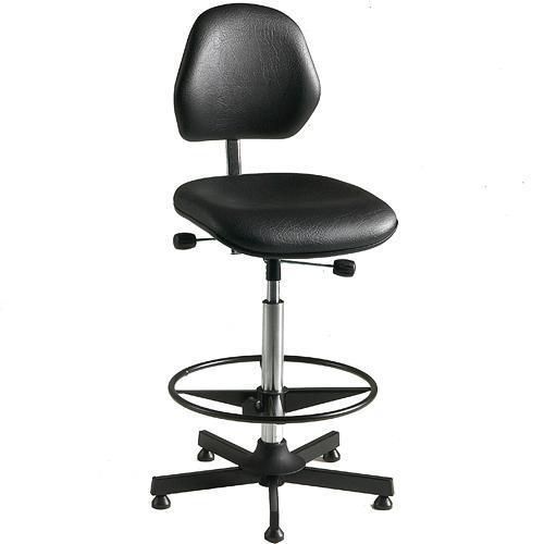Arbejdsstol i kunstlæder - Global Professional Seating
