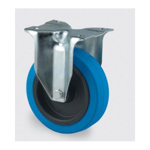 Industrihjul, elastisk gummi