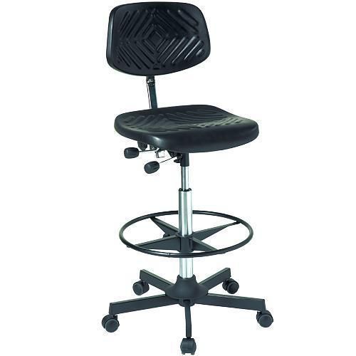 Arbejdsstol Industri i polyuretan - Global Professional Seating Arbejdsstol Industri i polyuretan - Global Professional Seating
