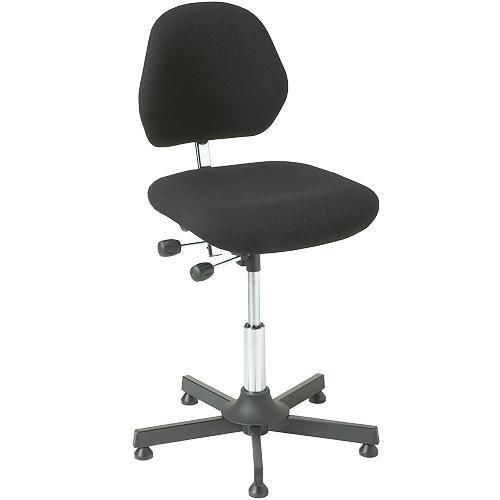 Arbejdsstol i stof - Global Professional Seating