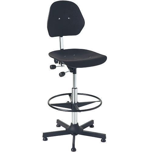 Arbejdsstol Solid i plast - Global Professional Seating