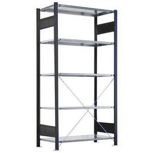 Lagerreol Easy-Fix-Sort: Grundsektion