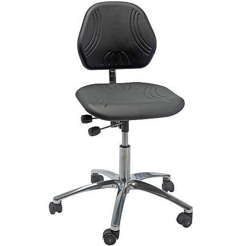 Arbejdsstol ESD, Polyurethan - Global Professional Seating
