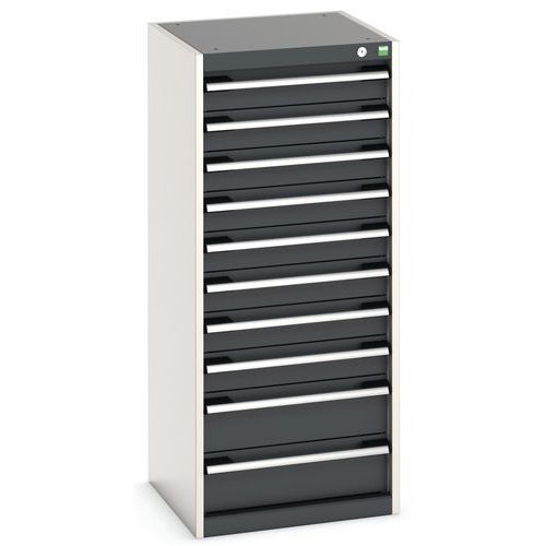 Værkstedsskab med skuffer Cubio SL-5512-10 – Bott