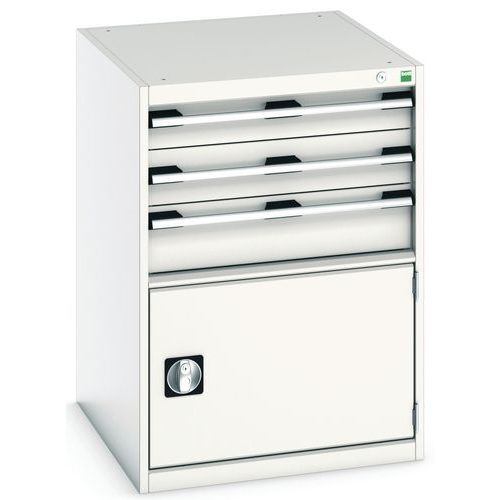 Skab kombinerat Cubio SL 650x750x900mm - Bott