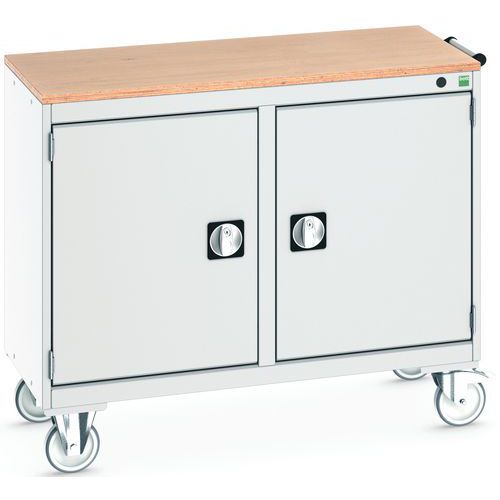 Værkstedsvogn Cubio multipanel overside - Bott