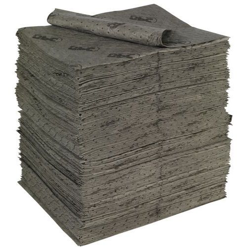 Absorberende plader universal - høj styrke - 200 stk - Brady Absorberende plader universal - høj styrke - 200 stk - Brady