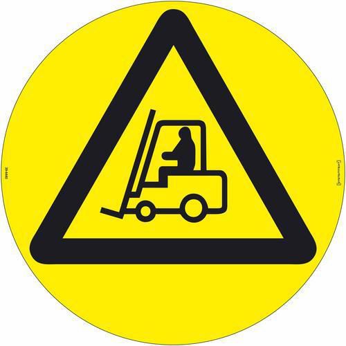 Advarselsskilt: Advarsel truck