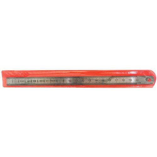 Tosidet fleksibel lineal – 20 cm – Pakke med 2 stk. – Manutan Tosidet fleksibel lineal – 20 cm – Pakke med 2 stk. – Manutan