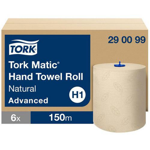 Håndklæderulle Soft Natural - Tork Håndklæderulle Soft Natural - Tork