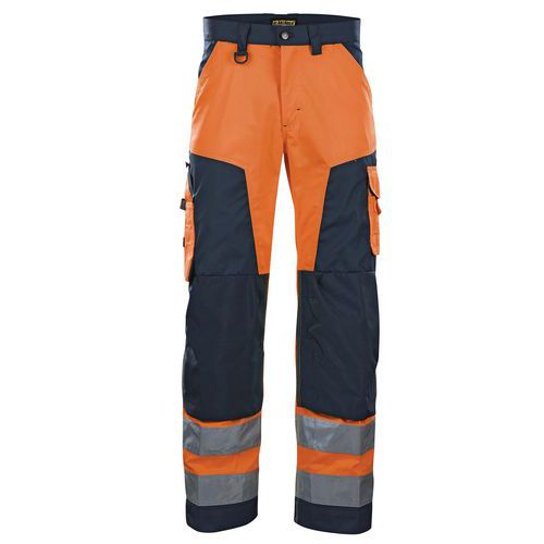 High Vis Buks High Vis Orange/Marineblå