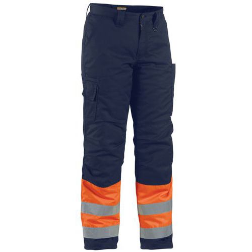 High Vis Vinter Buks High Vis Orange/Marineblå