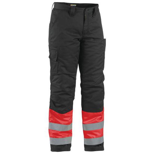 High Vis Vinter Buks High Vis Rød/Sort