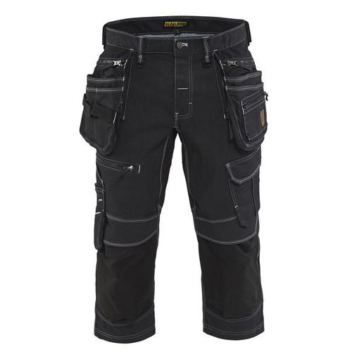 Håndværker Knickers stretch X1900 Sort - Blåkläder