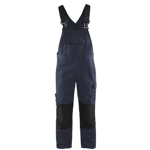 Service Overall med stretch Mørk Marineblå/Sort