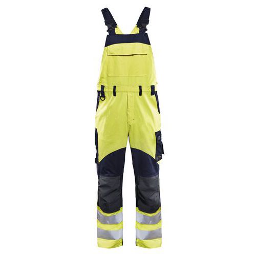 Multinorm Overall Inherent High Vis Gul/Marineblå
