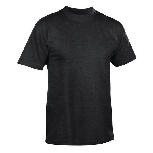 T-shirt Sortmeleret