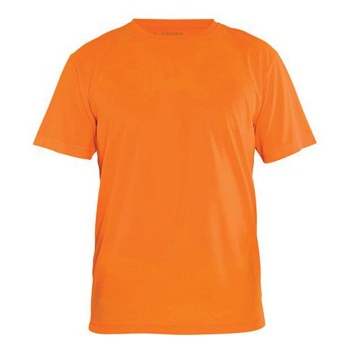 Funktions T-shirt UV-protection High Vis Orange - Blåkläder